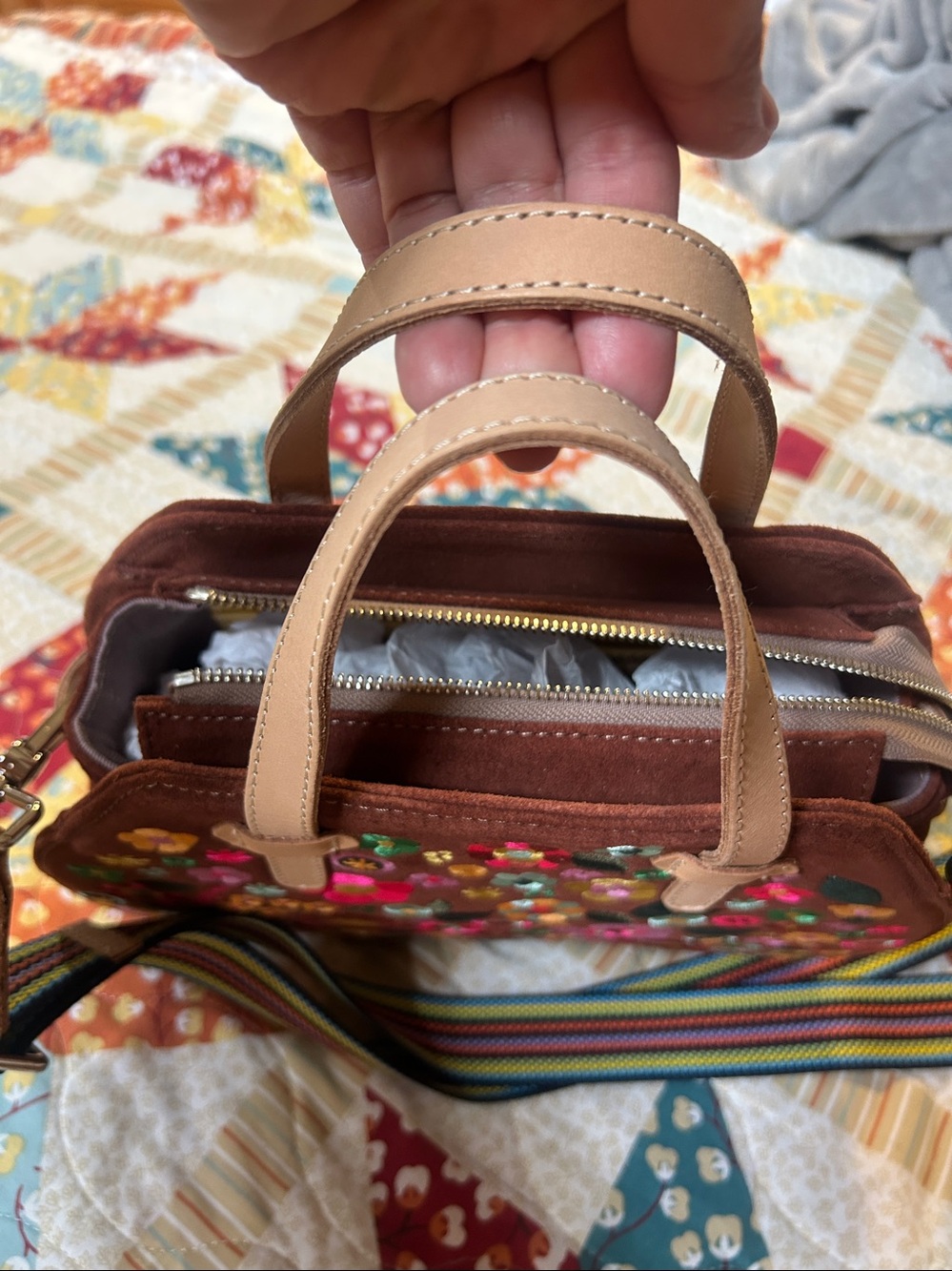 Consuela Sienna Lady Bird Satchel - Picture 5 of 12
